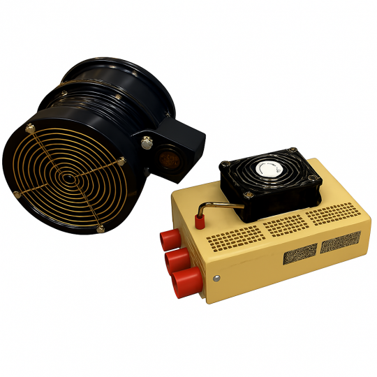 M1126-M1135 Stryker Family Engine Bay Cooling Fan | DCT | Test and ...