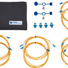 FT III/IV-Cable and adapter kit LC SM 9/125µm