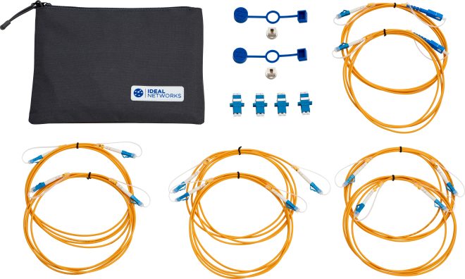 FT III/IV-Cable and adapter kit LC SM 9/125µm