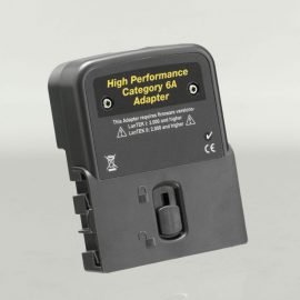 LT III-CAT6A RJ45 Channel Adapter (Single)