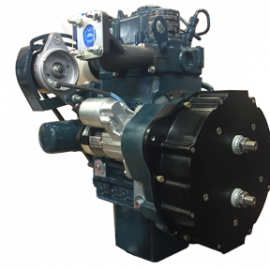 Unit 5kW – Liquid Cooled Auxiliary Power