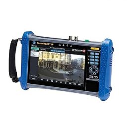 SecuriTEST IP – Digital/Analog/HD Coax CCTV Tester
