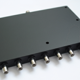 8-Way Power Divider Series PPD8-000010050-2-S