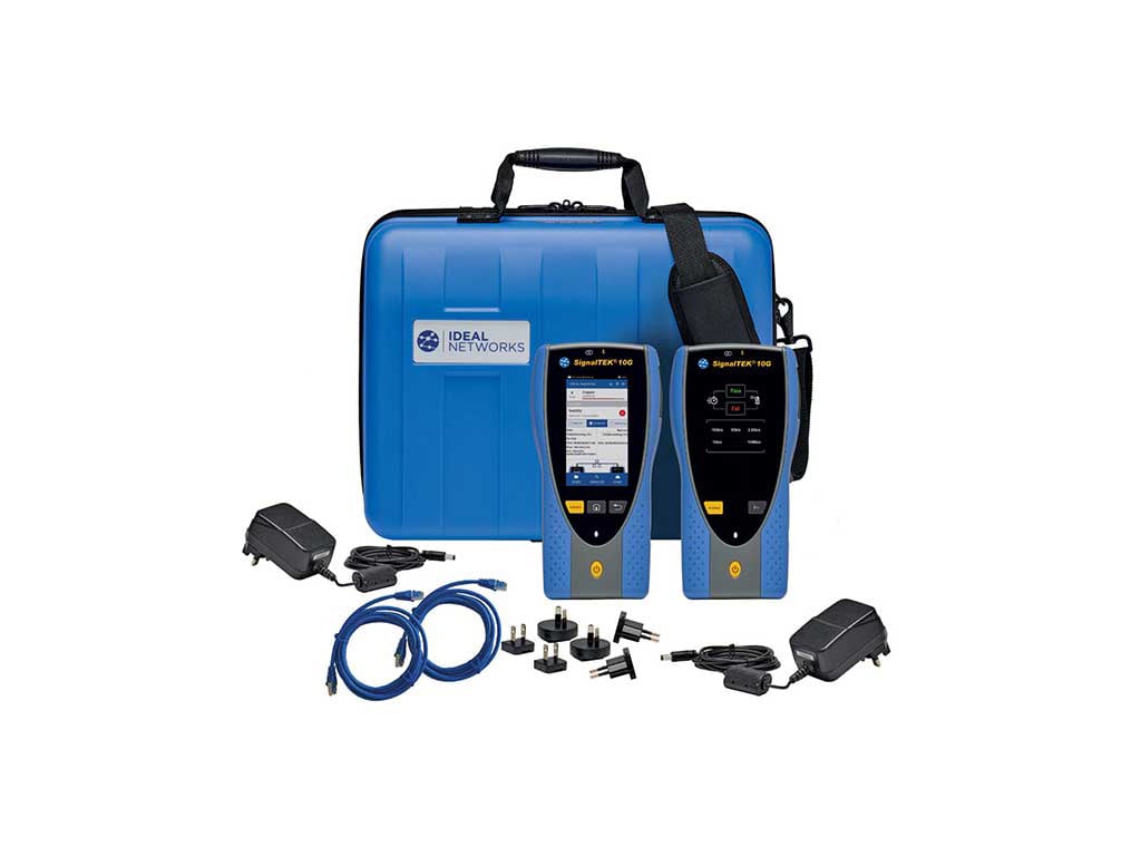 SignalTEK 10G CT- excl fibre and network testing