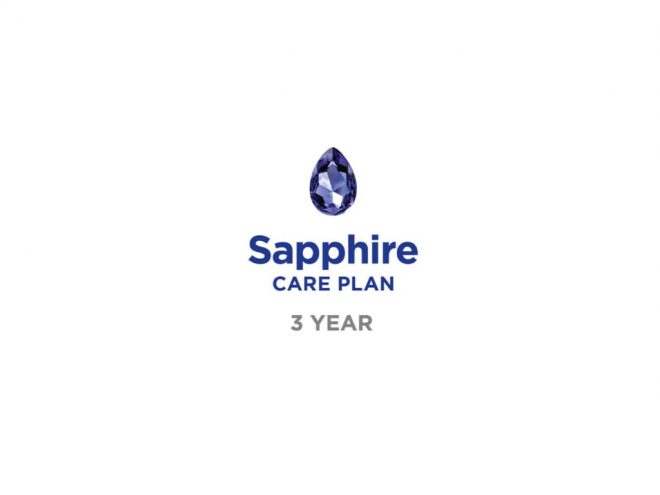 Sapphire Care Plan - Fiber (Per Pair) - 3 Years