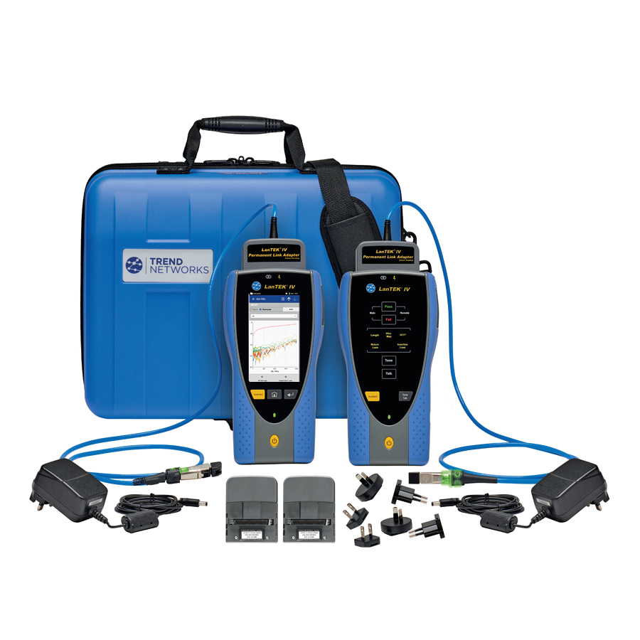 LanTEK IV-L 500MHz (with PL/CH adapters)