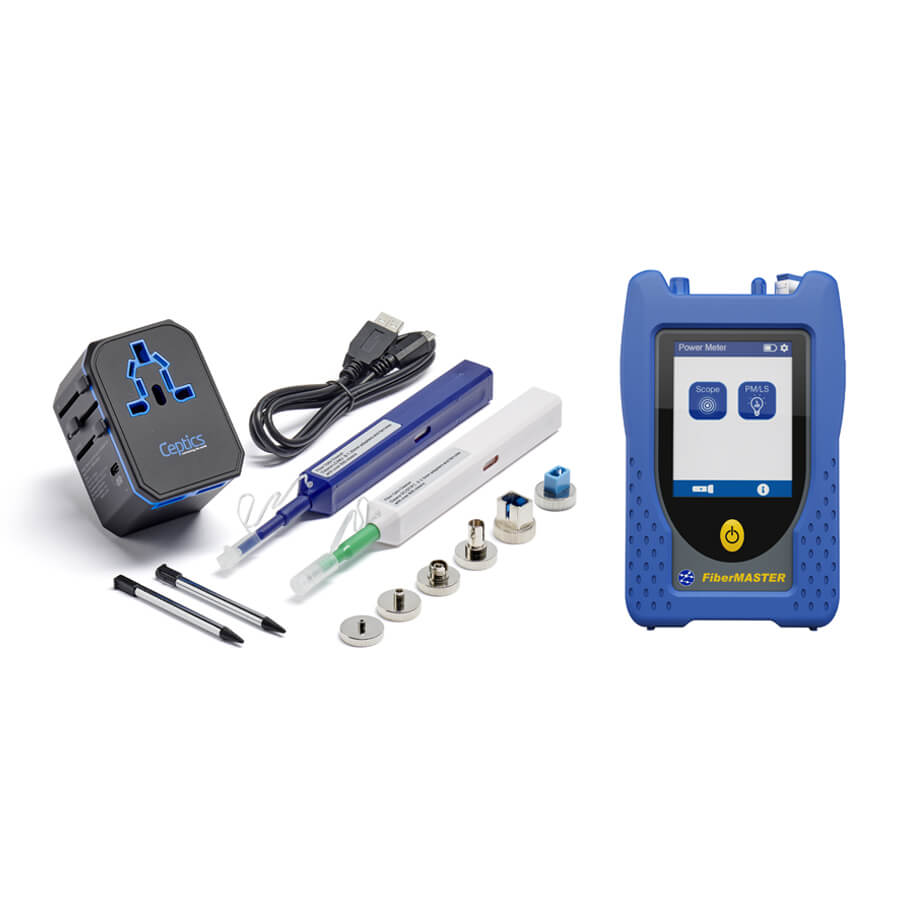 2 Year Warranty - FiberMASTER Power Meter MM/SM