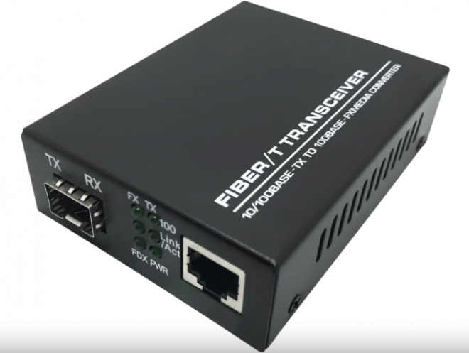 R151060 - 100Base-Fx SFP Media Converter