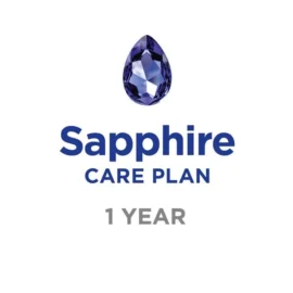 Sapphire Care Plan – 1 Year (incl. 10% discount)