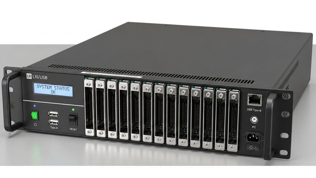 12-Slot LXIUSB Chassis 2