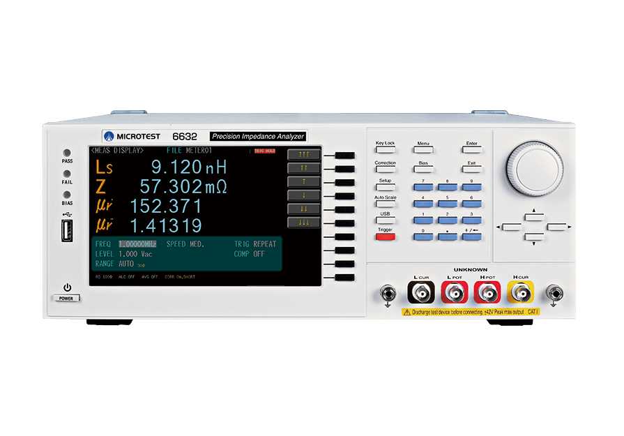 Impedance Analyzer Series 6632-20/20S - Image 3