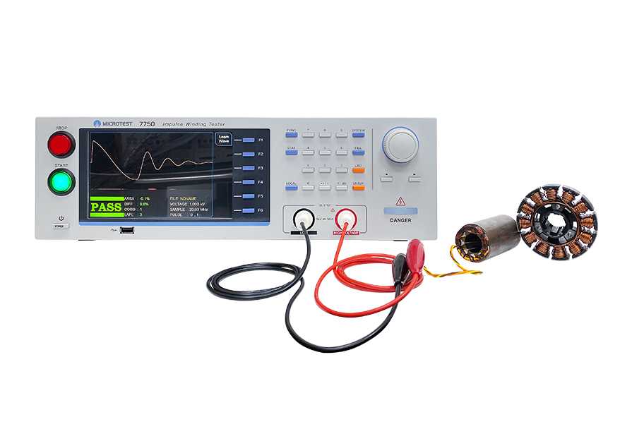 7750 Impulse Winding Tester 4
