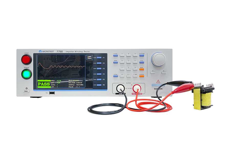 7750 Impulse Winding Tester 5