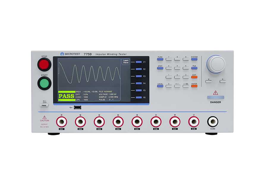 7750 Impulse Winding Tester 7