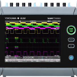 Yokogawa DL350 Portable ScopeCorder