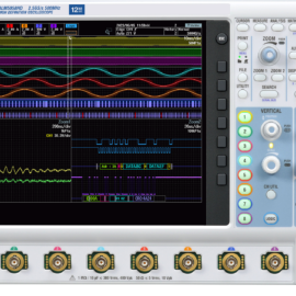 Yokogawa DLM5058HD 8CH 500MHz 12bit Oscilloscope